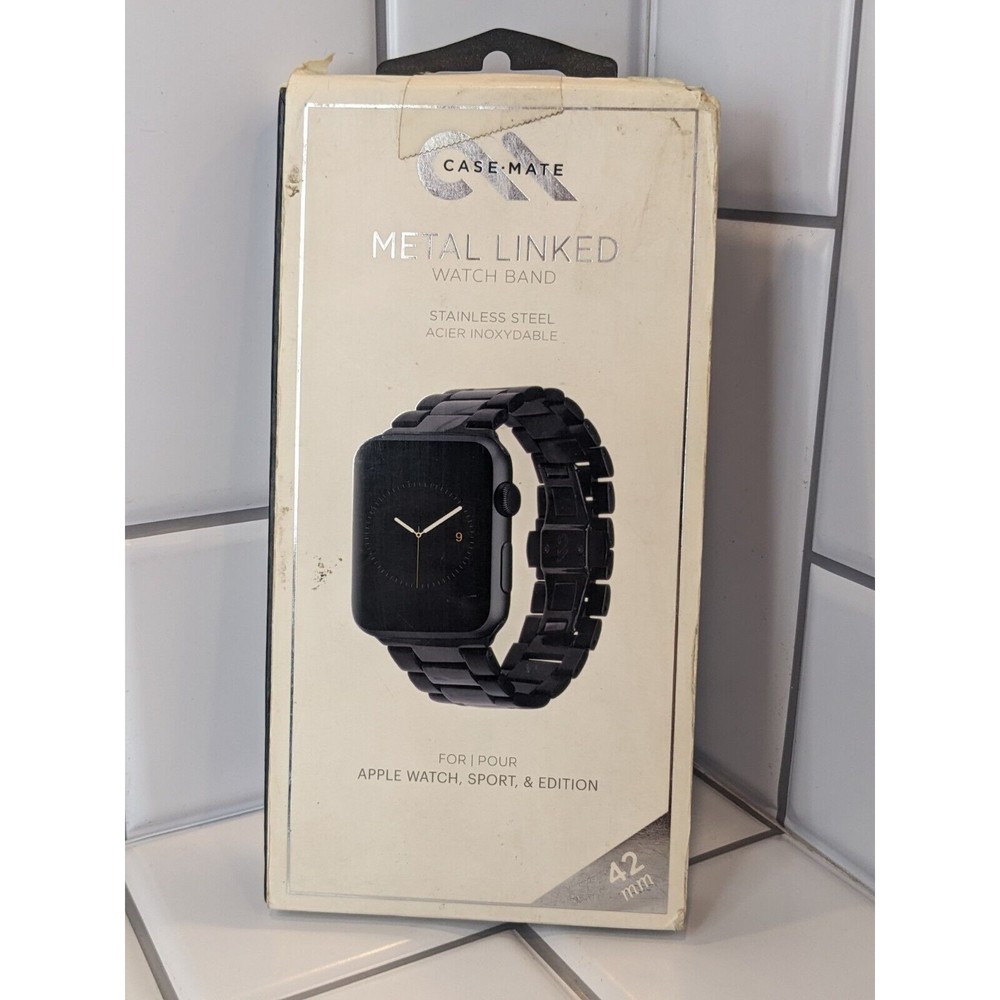 Case-Mate Metal Linked Band 42mm Stainless Steel for Apple Watch